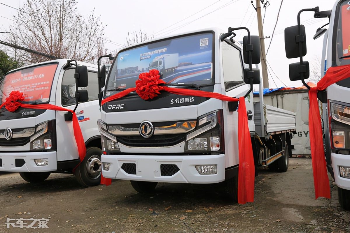 8l五菱神机,东风凯普特汽油轻卡来了,只要6.8万