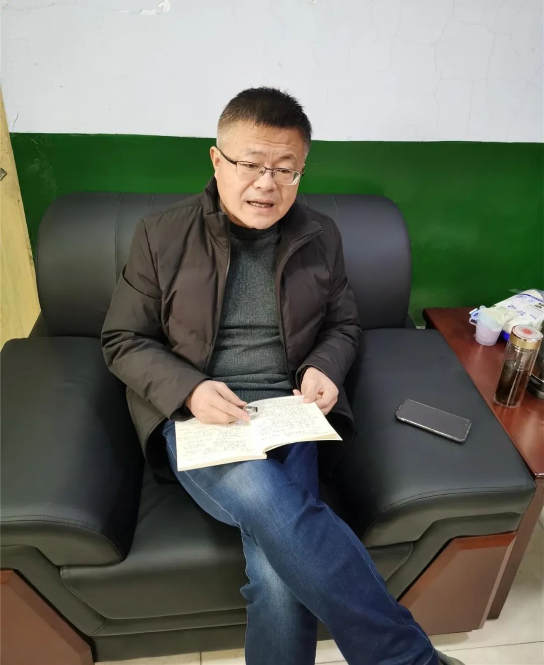 山东省泰安第三中学北校区召开新学期工作部署会