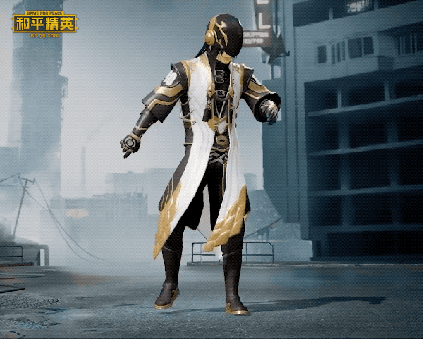 在5.29日零点,《和平精英》上线了新皮肤—"九霄"套装!