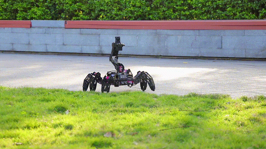 还能再炸一点吗幻尔spiderpipro六足机器人震撼发布