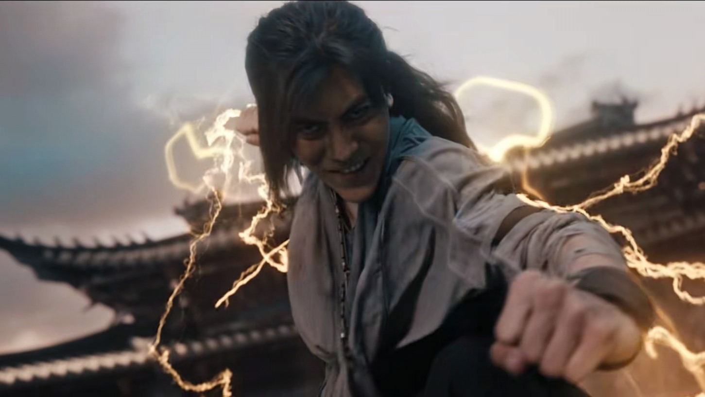 《遮天》国产年度诈骗电影?中国版闪电侠,轮海境斩杀禁区之主!