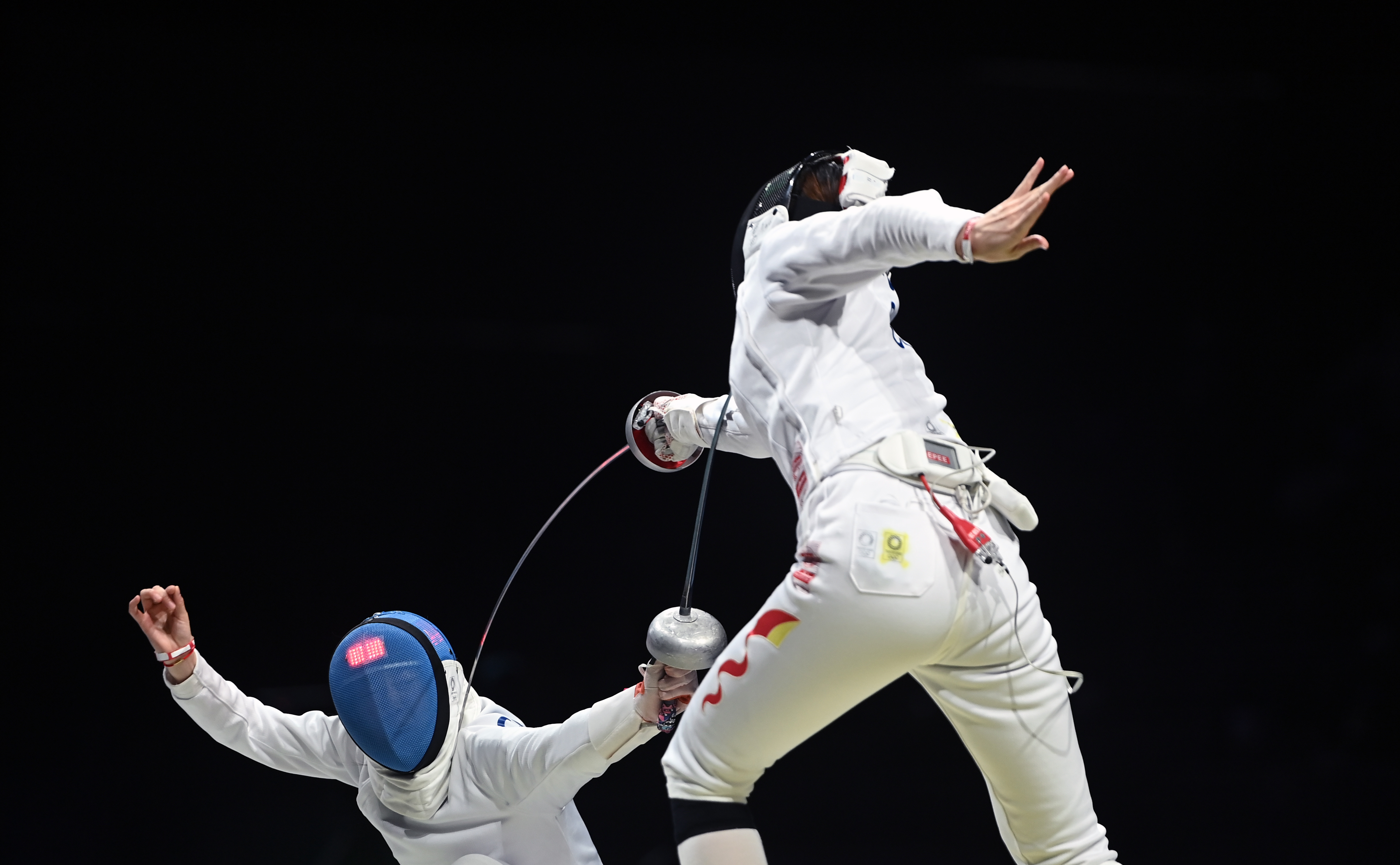 击剑——女子个人重剑:孙一文胜朱明叶晋级八强