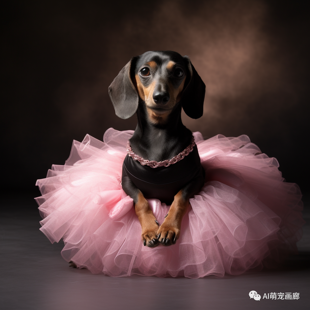 舞动的精灵:12只狗狗的芭蕾舞梦!