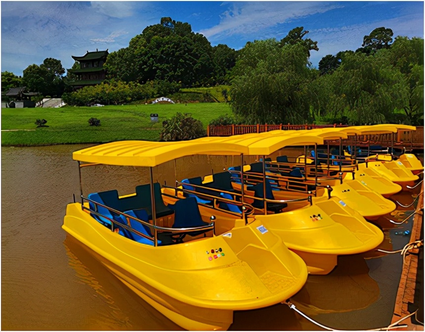 关于我们:景区游船与电动车