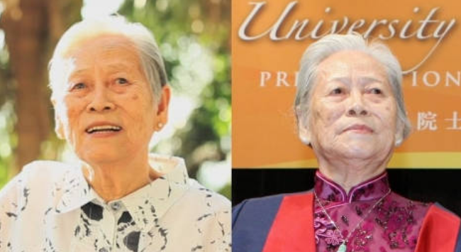 82岁港大院士袁苏妹:港大服务44年,农村出身,只认识5个字