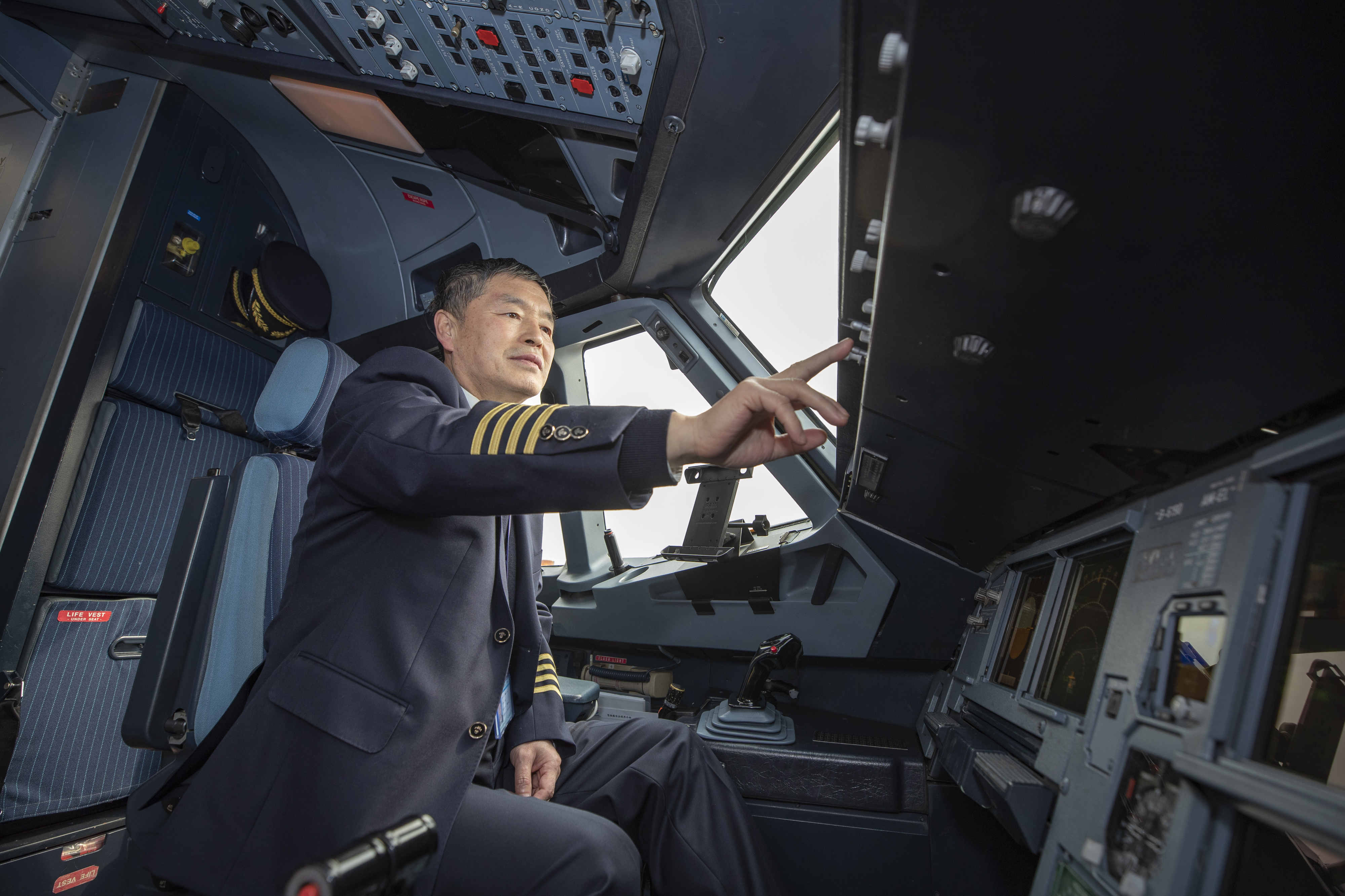 机长李晶的"最后一个春运"(10)