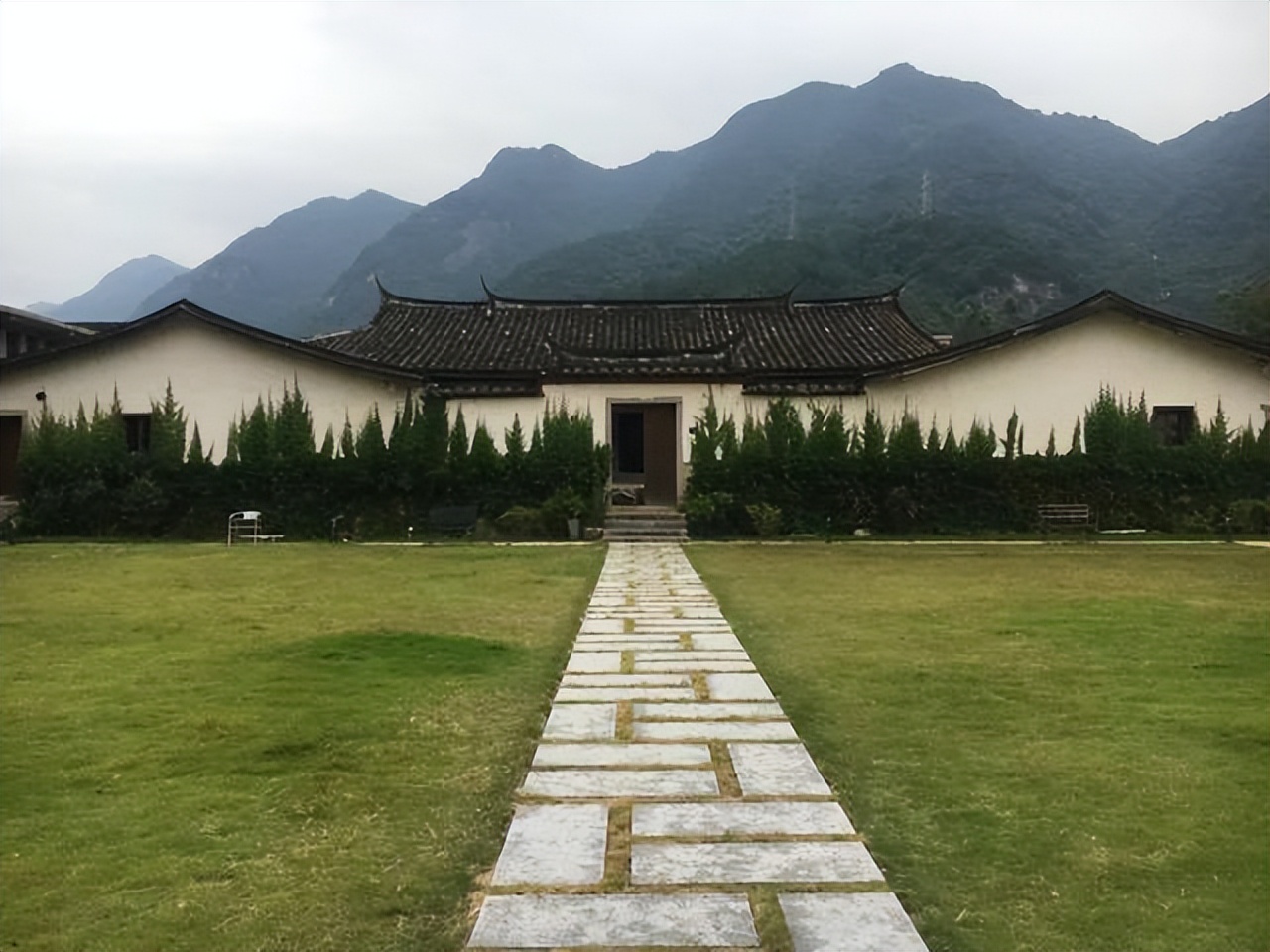 探村福州连江|杜棠古村,带着唐风穿越而来的古老大厝