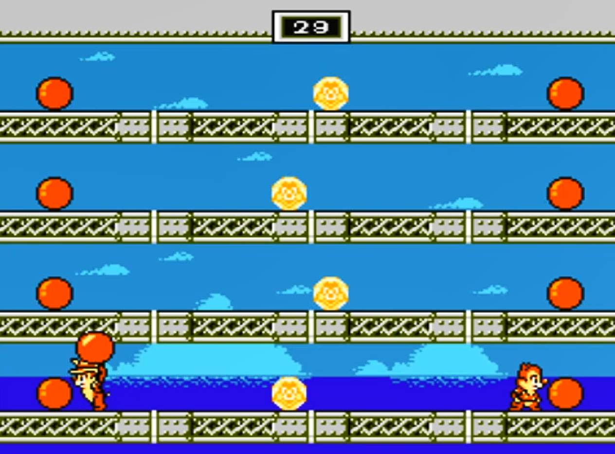 fc松鼠大作战2,游戏中的boss你还能记住哪个?隐藏小关触发了吗