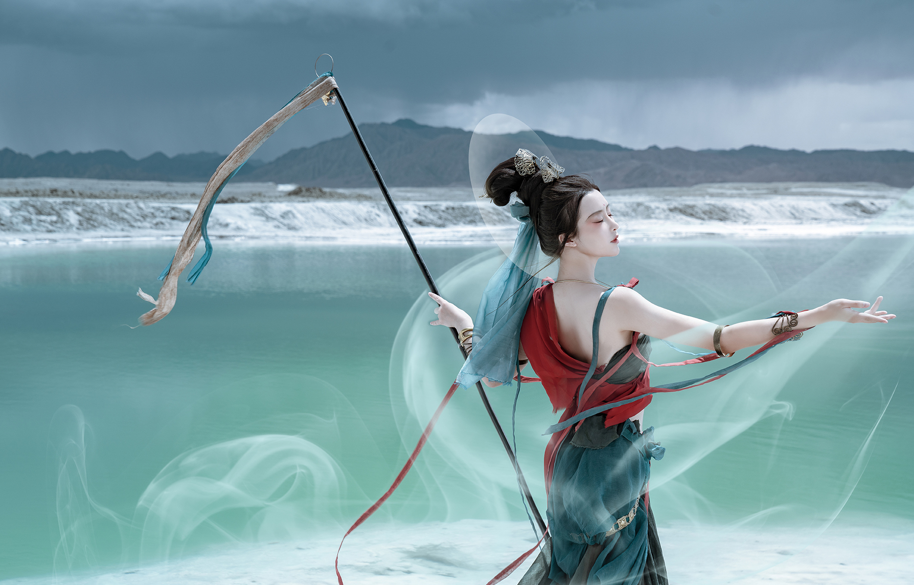 "山楂啊梨"火遍全网,女菩萨是清华学霸,颜值与才华齐飞