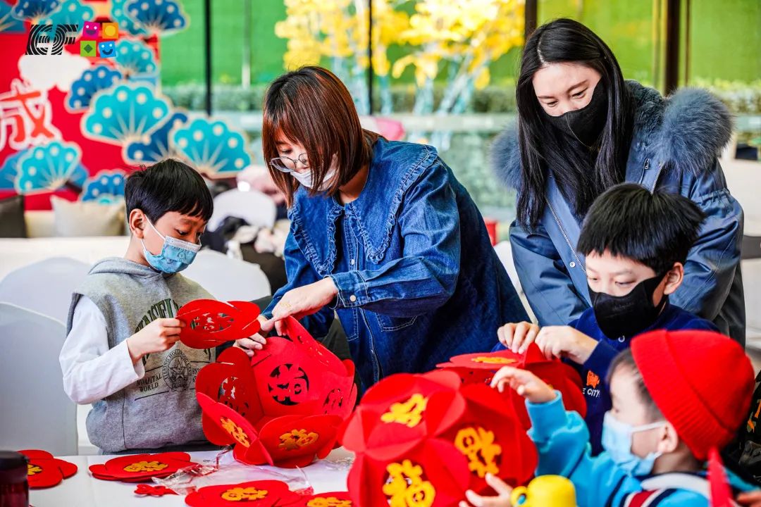 efx仁恒手作活动回顾亲子diy手工灯笼一起重拾北方年味儿