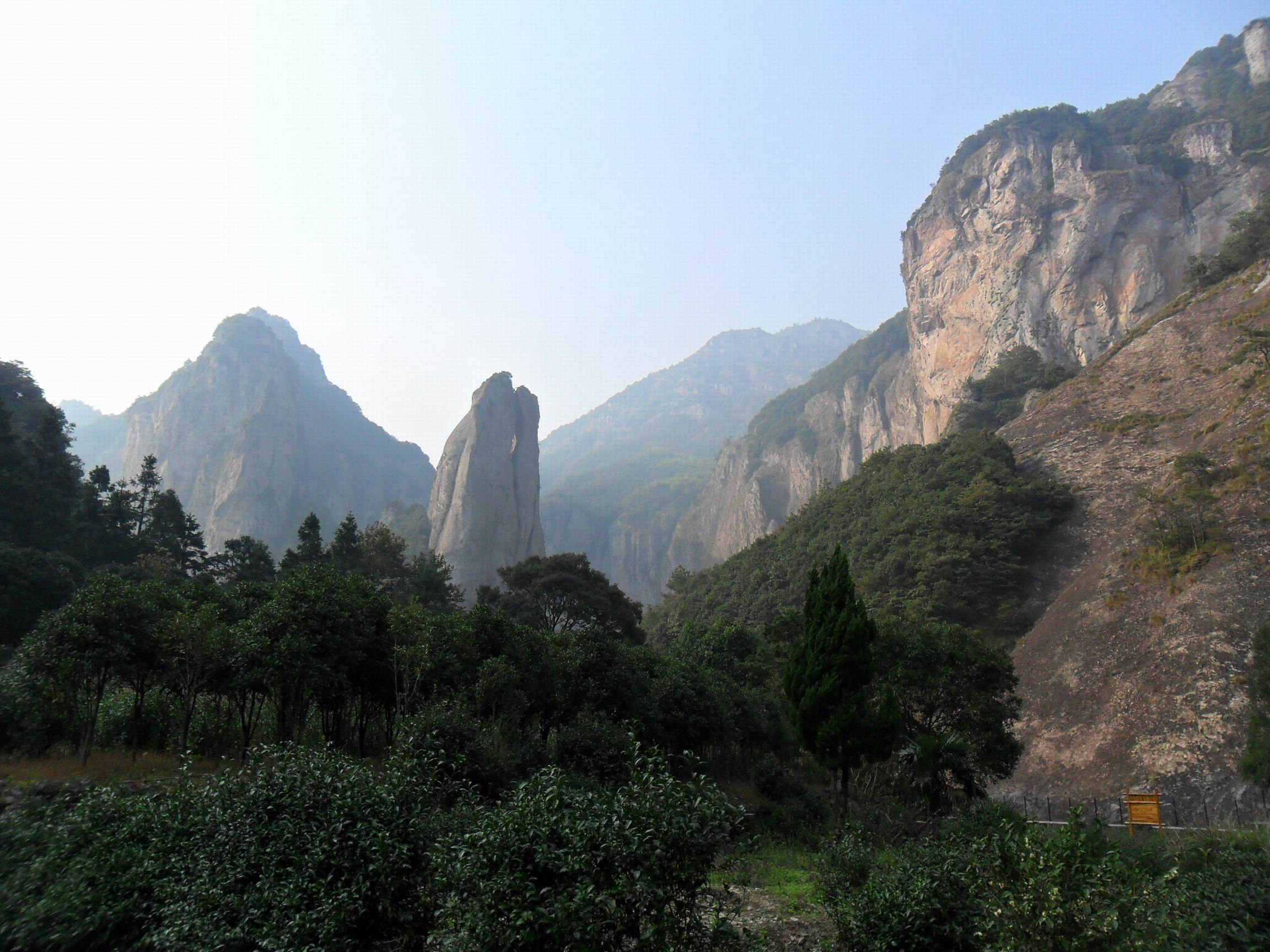 海上雁荡山图片