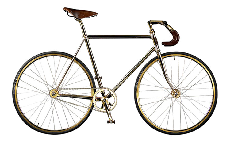 世界上最贵的14款限量版自行车一个比一个浮夸!