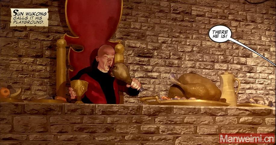 漫威人物百科-美猴王(monkey king)