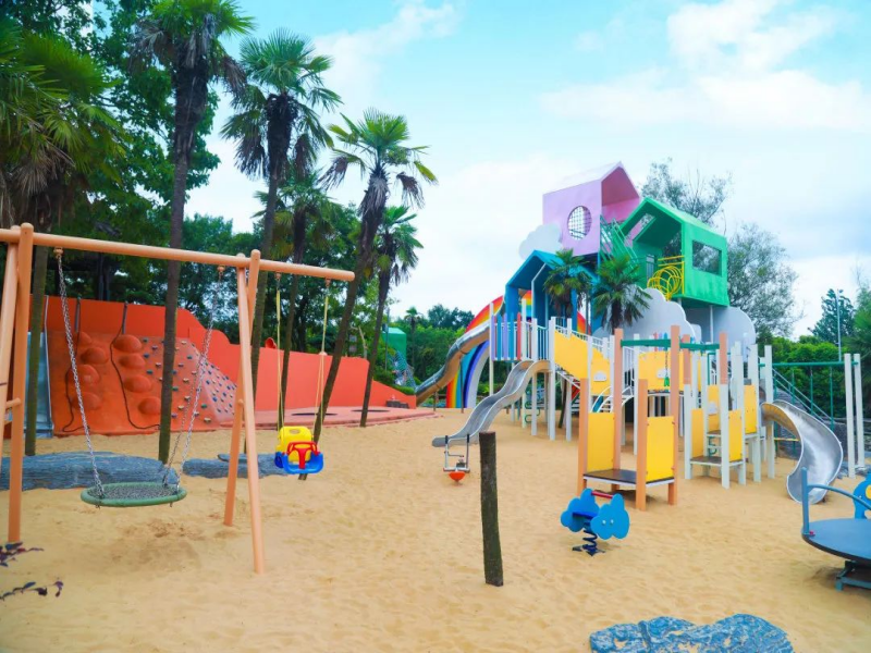 安徽阜阳生态园儿童乐园多业态系统综合管理乐园