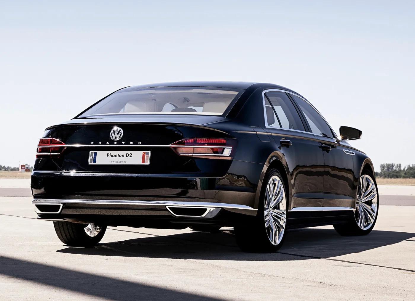 新一代大众辉腾,全面升级,顶配落地超200万,搭载12缸动力系统