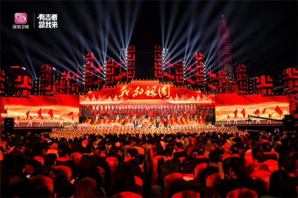 "一键三连",深圳卫视实现"跨年"再突破