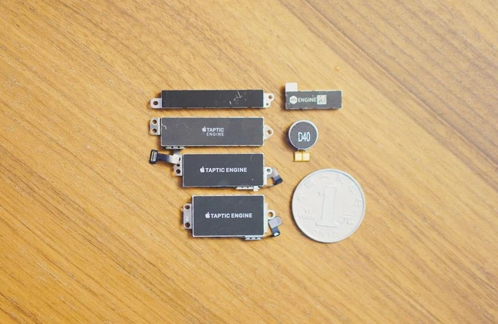 手机马达有什么区别?转子,z轴,x轴马达用户体验差别很大吗?