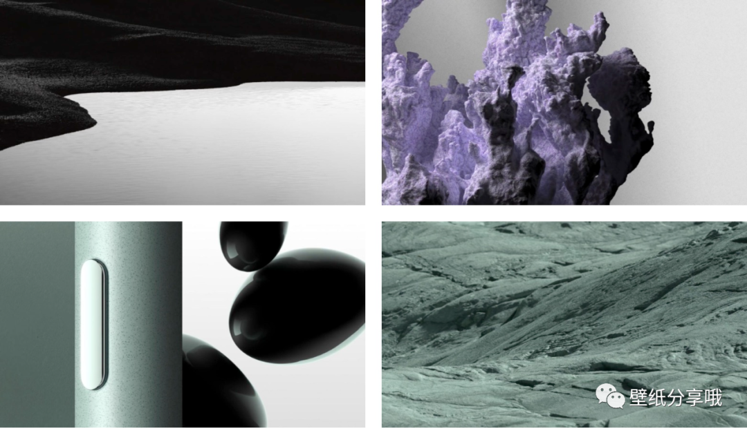 不是「旗舰机」的谷歌旗舰机google pixel 5内置原生壁纸分享