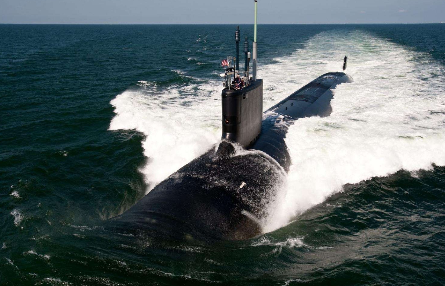 中国新型核潜艇将服役?马伟明首创颠覆技术,可抹平与美20年差距