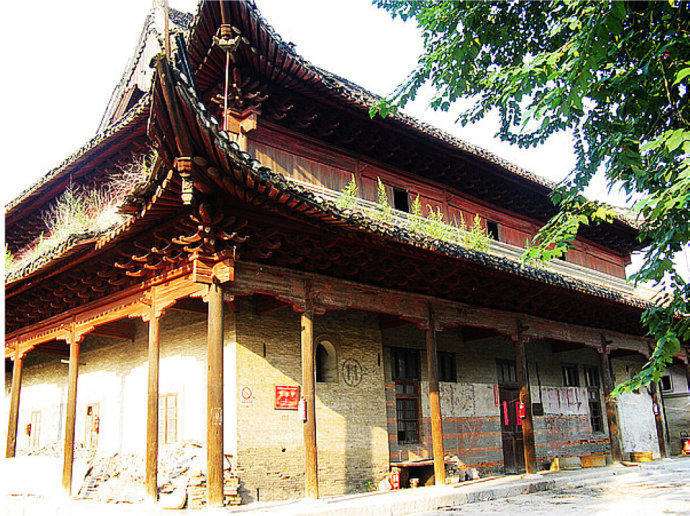 扬州重宁寺僧-雨山(扬州江都)