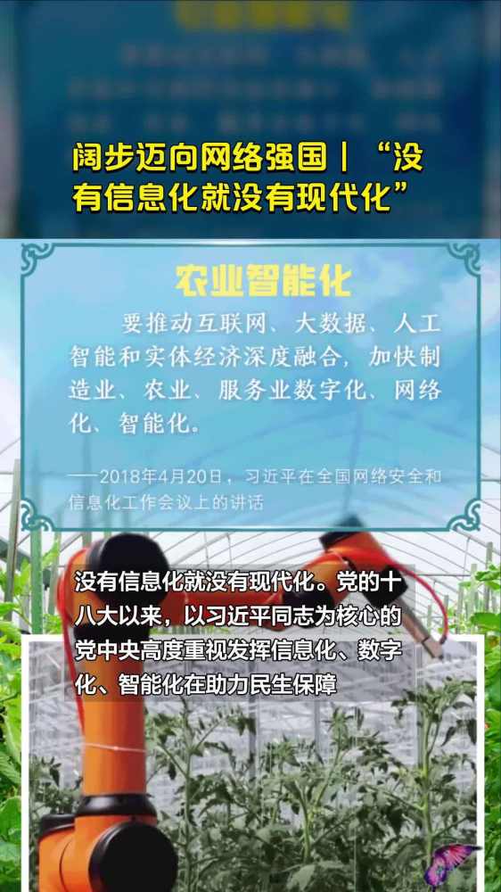 阔步迈向网络强国|“没有信息化就没有现代化”