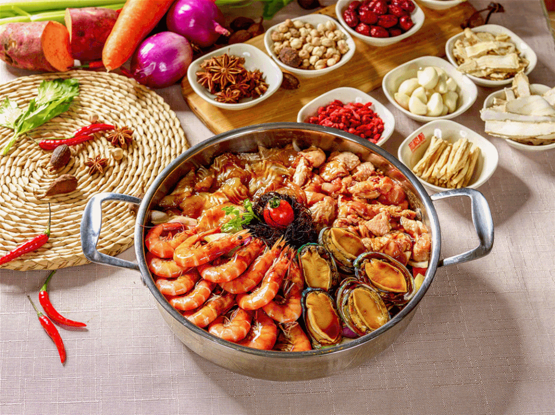 和福顺膳食焖锅,焖出来的好味道,征服你的味蕾!