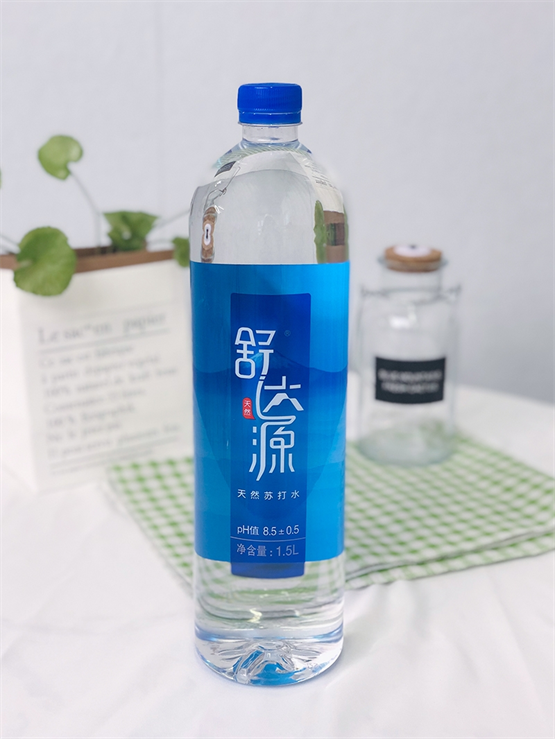 舒达源天然苏打水,引领饮用水消费升级