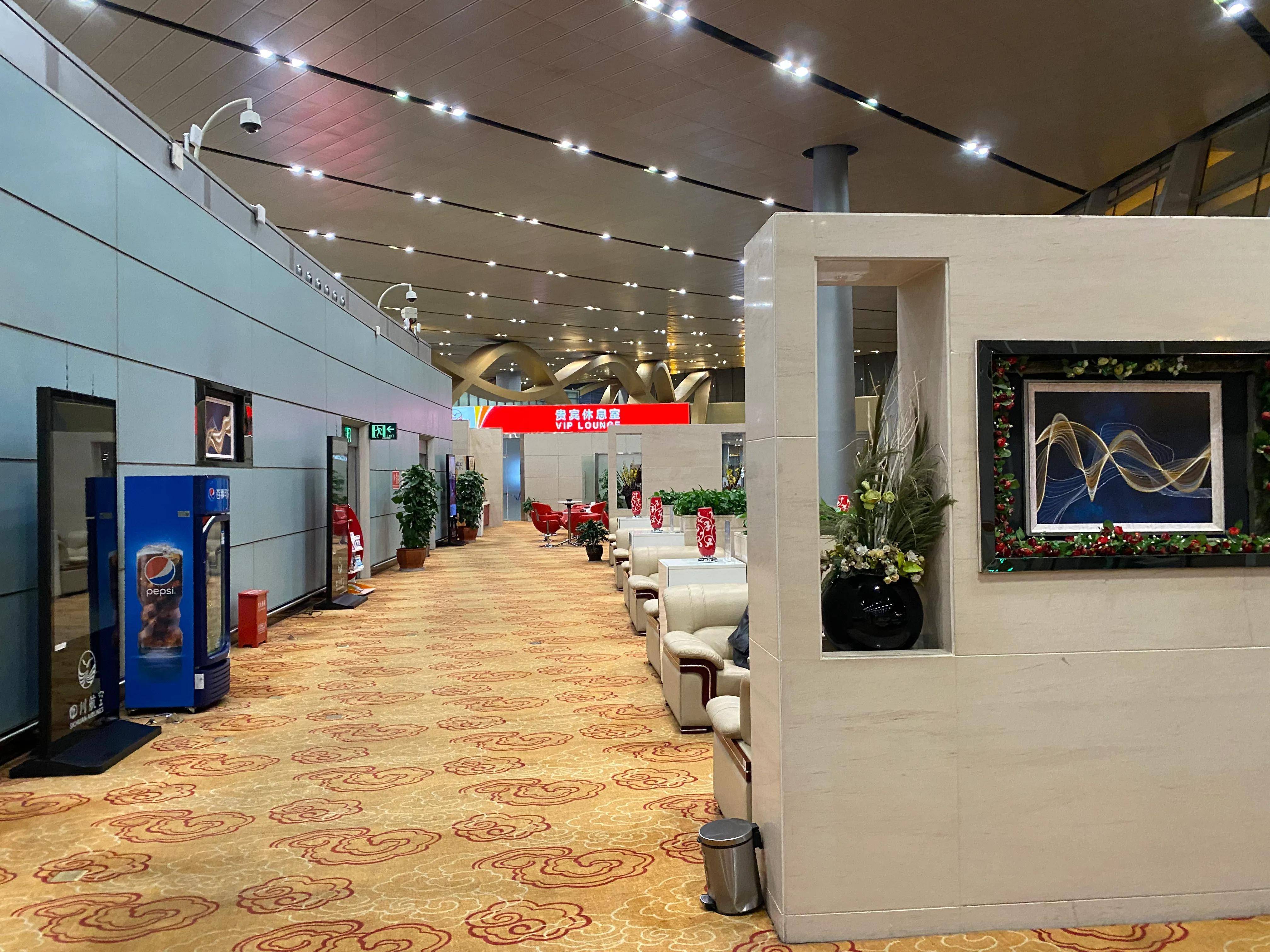 尚辰出行|昆明机场贵宾厅体验