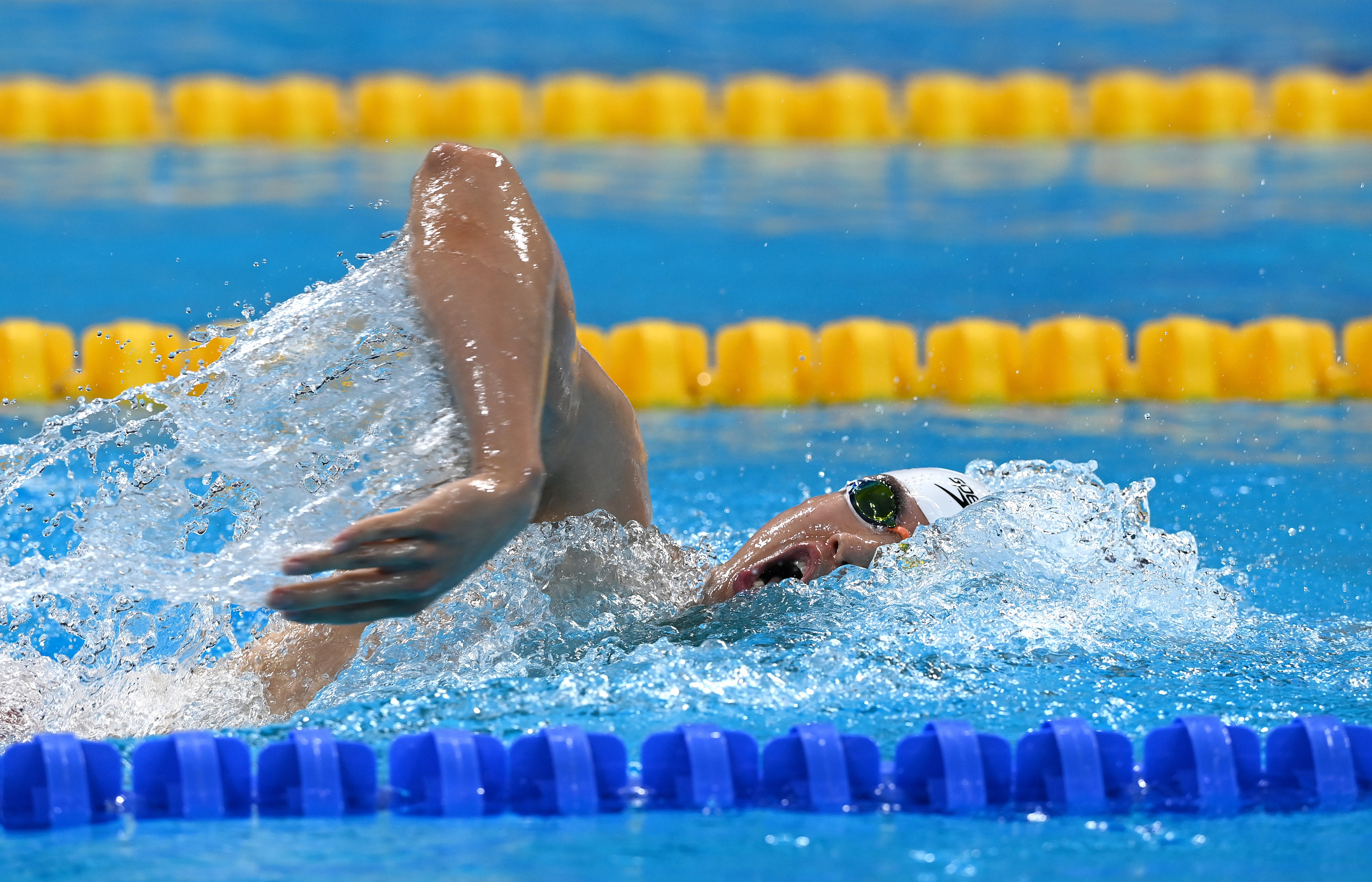 游泳——男子400米个人混合泳:汪顺夺冠(2)