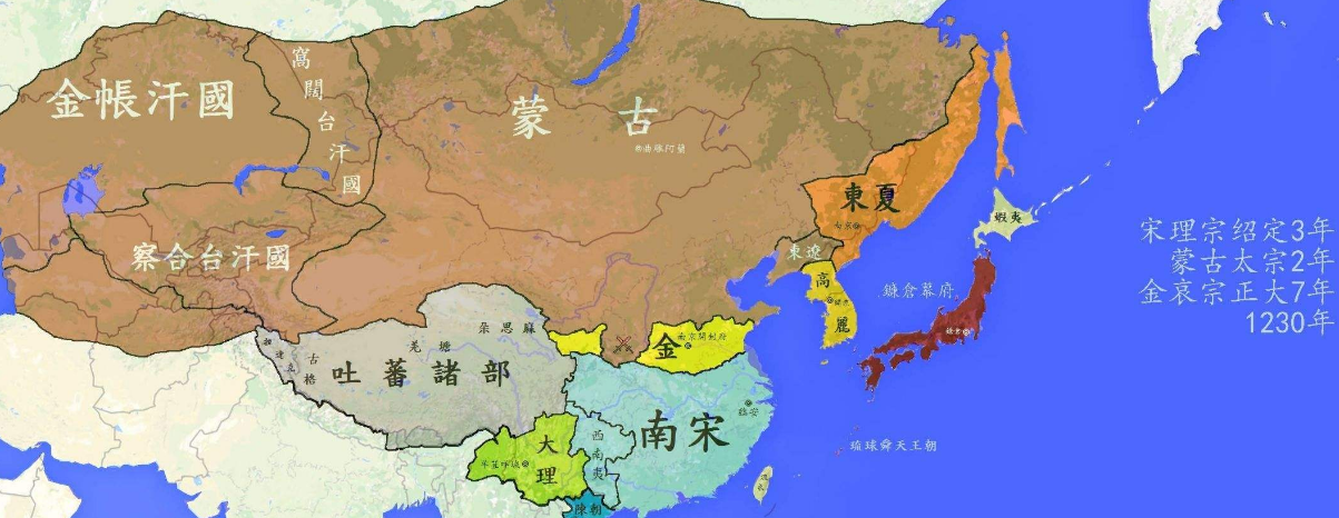 蒙古灭金之时,金国为什么往河南跑而不回自己东北老家