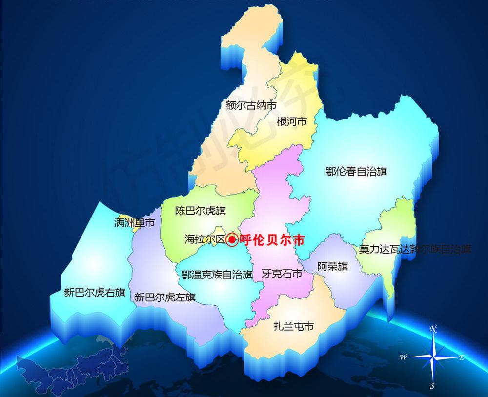 内蒙古疫情地图图片