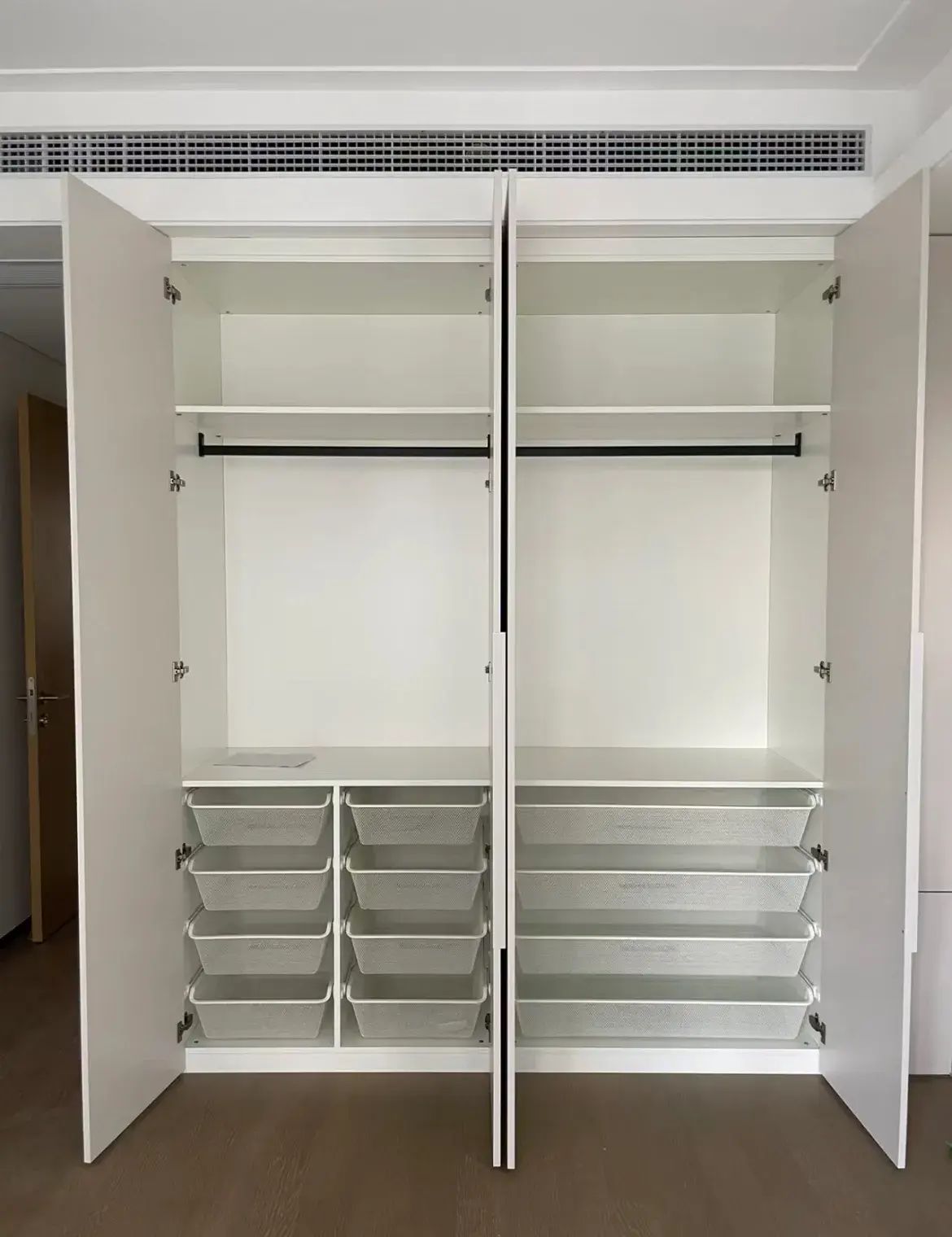 这两年爆火的拉直器柜门,到底是不是智商税?你的疑问都在这里