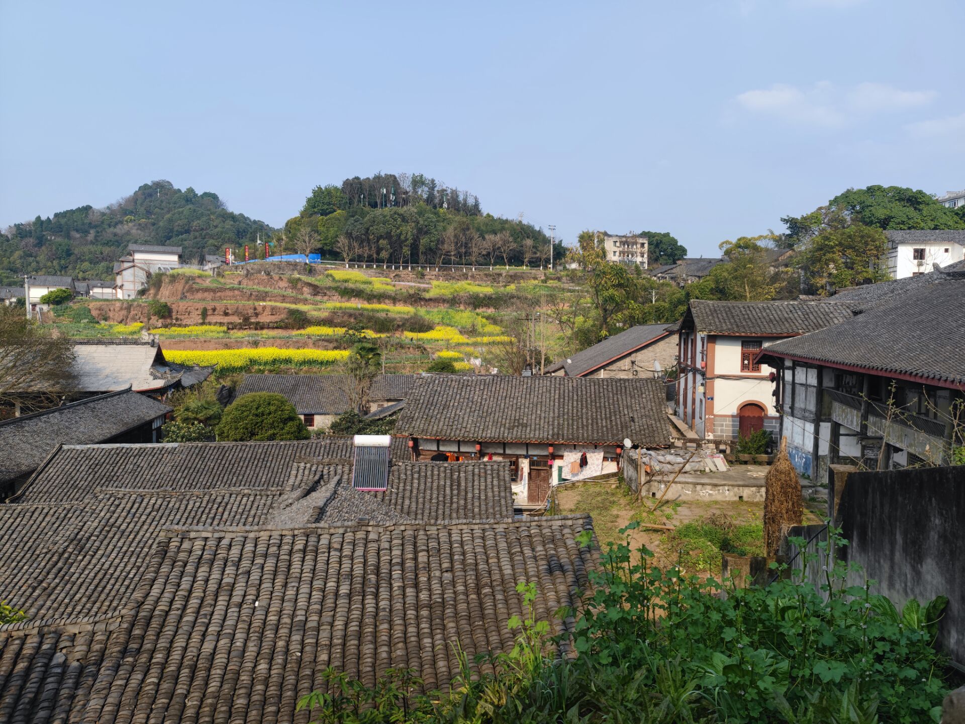 踏访周子古镇,欣赏春天的味道