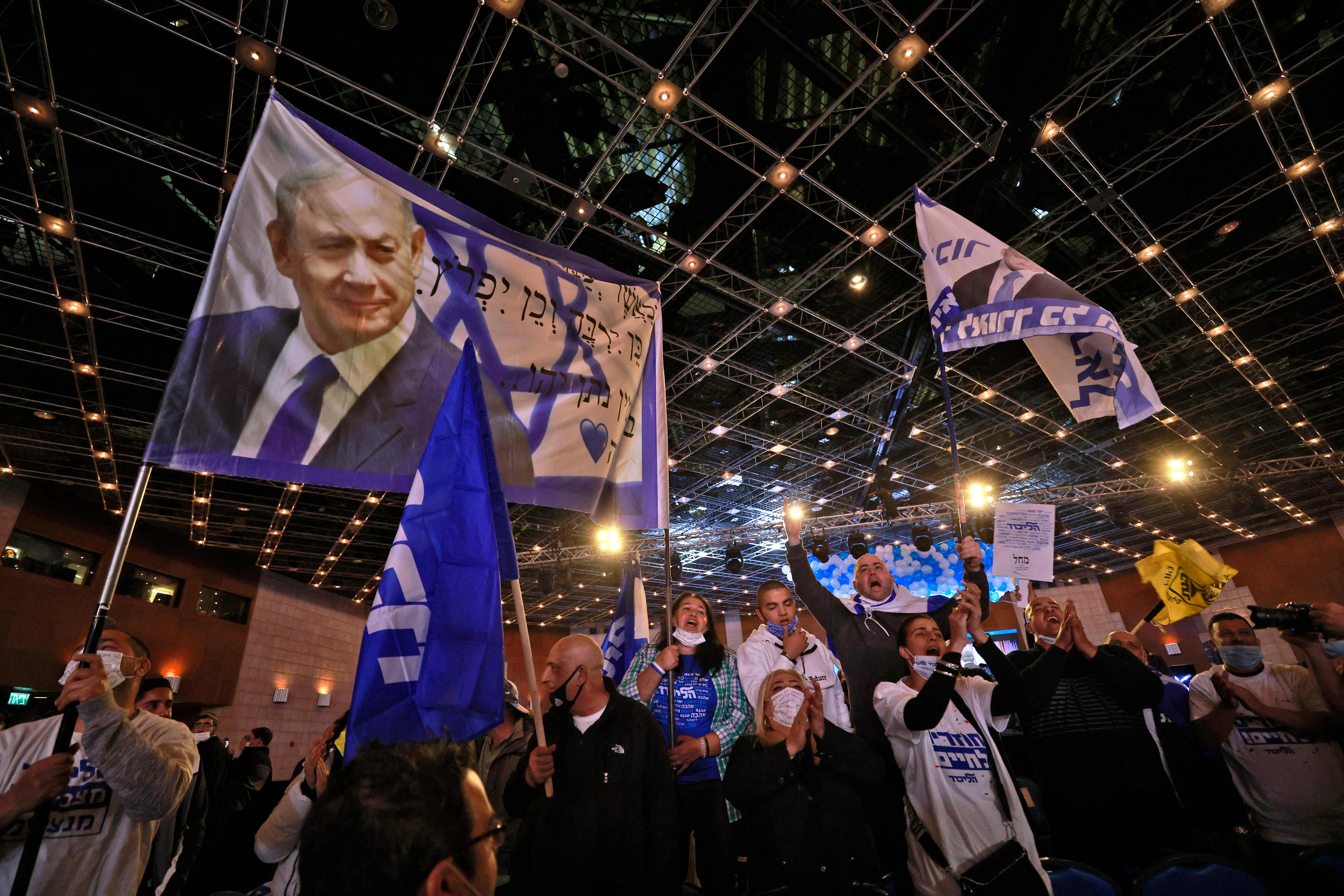 出口民调:利库德集团在以色列议会选举中领先