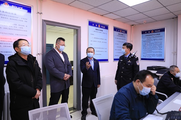 新春佳节前夕,昌平区领导看望慰问一线职工!