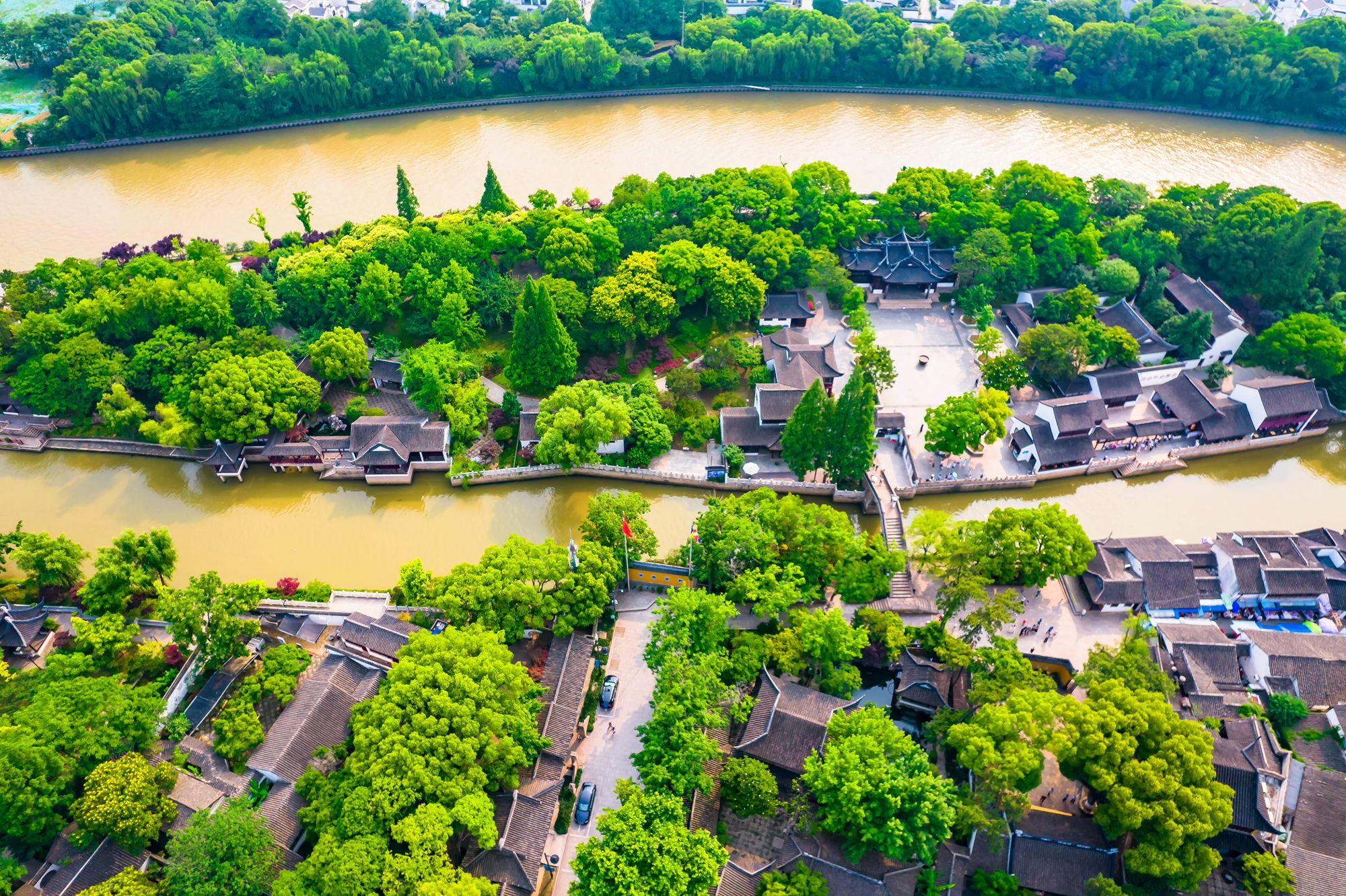 苏州枫桥景区门票图片