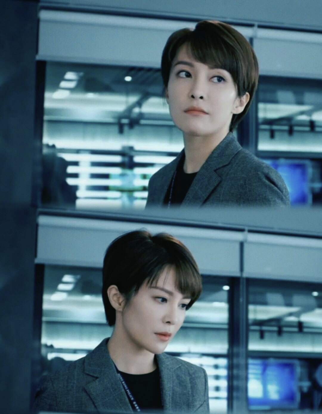 tvb《破毒强人》热播!张曦雯为角色甘愿剪短发,疑女神形象不再