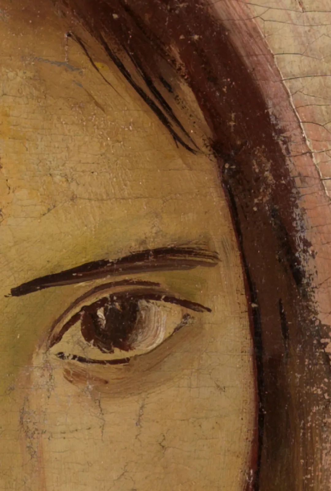 馆长说经典|黑衣女青年像 苏天赐