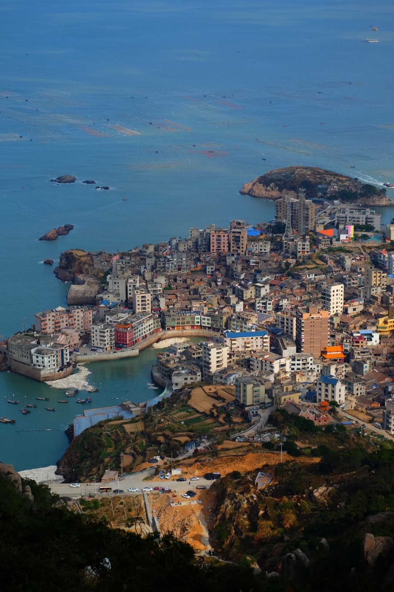 自驾福州小里约-奇达村