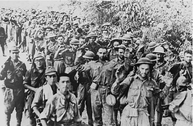 二战1941年的菲律宾战役日军两个师团击溃美菲联军10万人