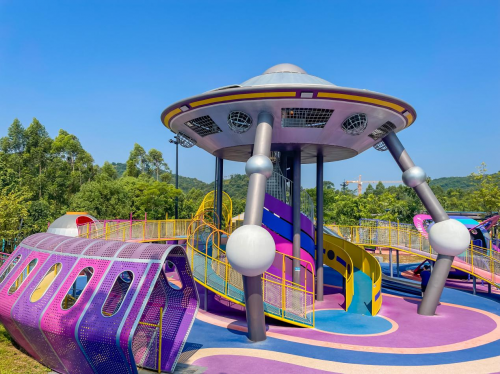 微度假新风尚 清远熹乐谷温泉度假区 城市探索正式开启