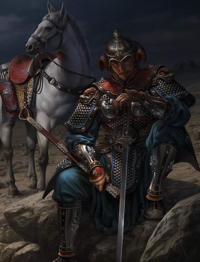 李靖是大唐第一军神,战无不胜,从无败绩,远程精确打击的鼻祖