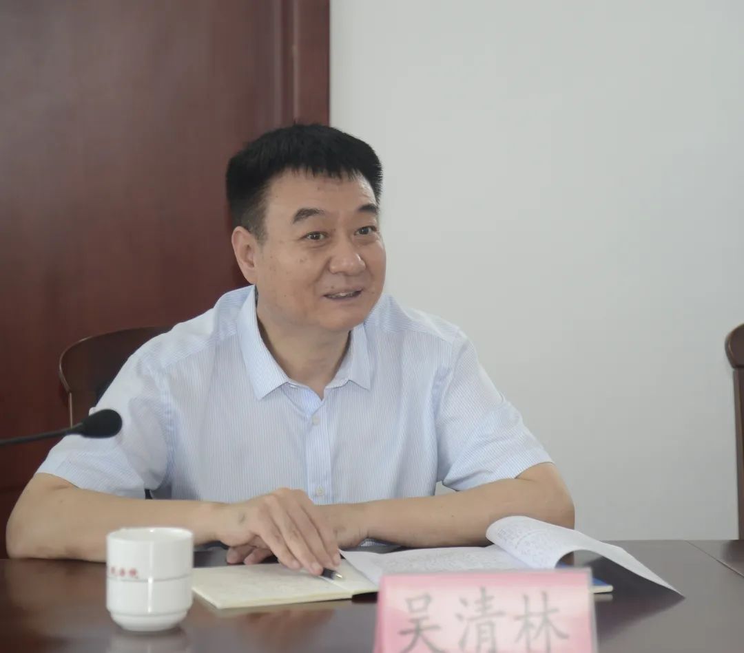 市人大常委会委员高振凯到我院调研扫黑除恶专项斗争工作