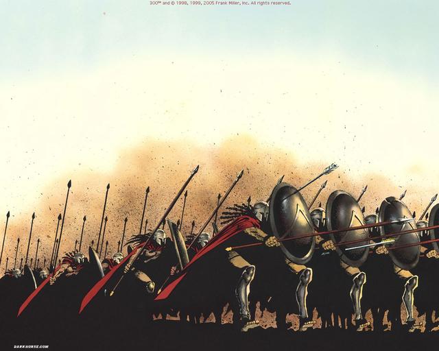 300人打五十万?被夸大的温泉关战役,斯巴达人实际上有7000!