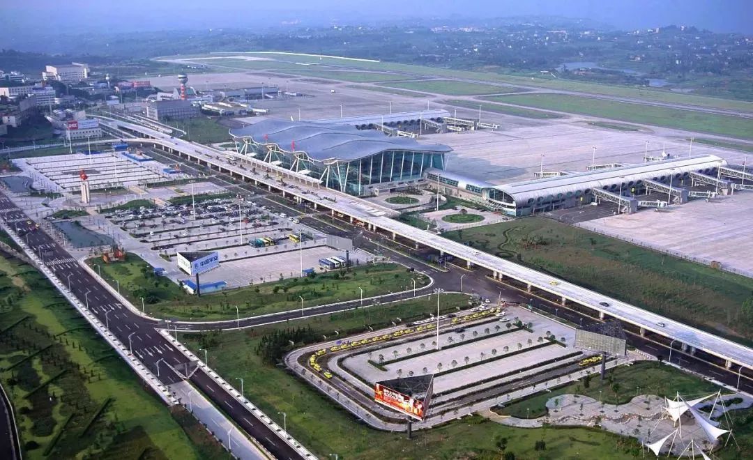 江北国际机场(图源重庆机场集团)