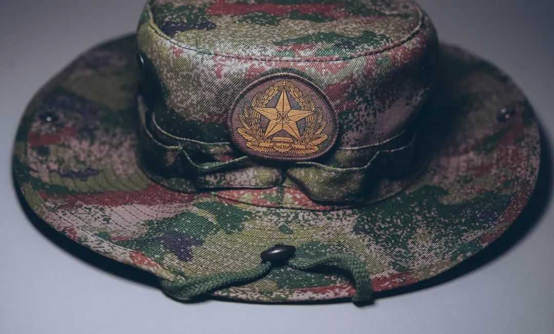 部队配发的新军帽,亮相!