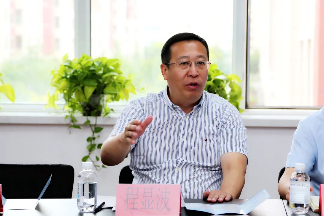 聚焦市域治理  深化"法""律"合作 构建亲清法治职业共同体——程显波