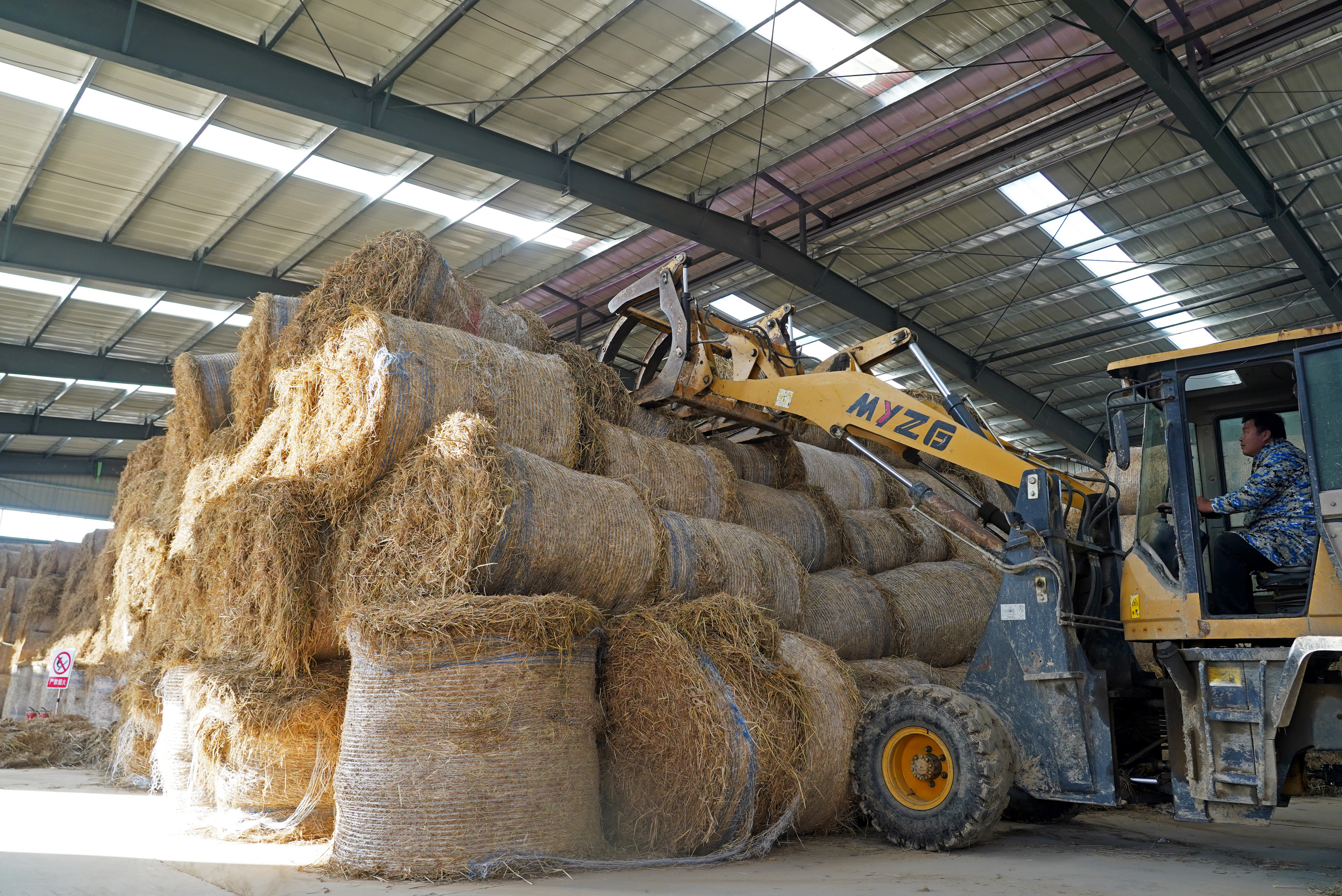 南昌:秸秆综合利用 助推农业可持续发展(1)