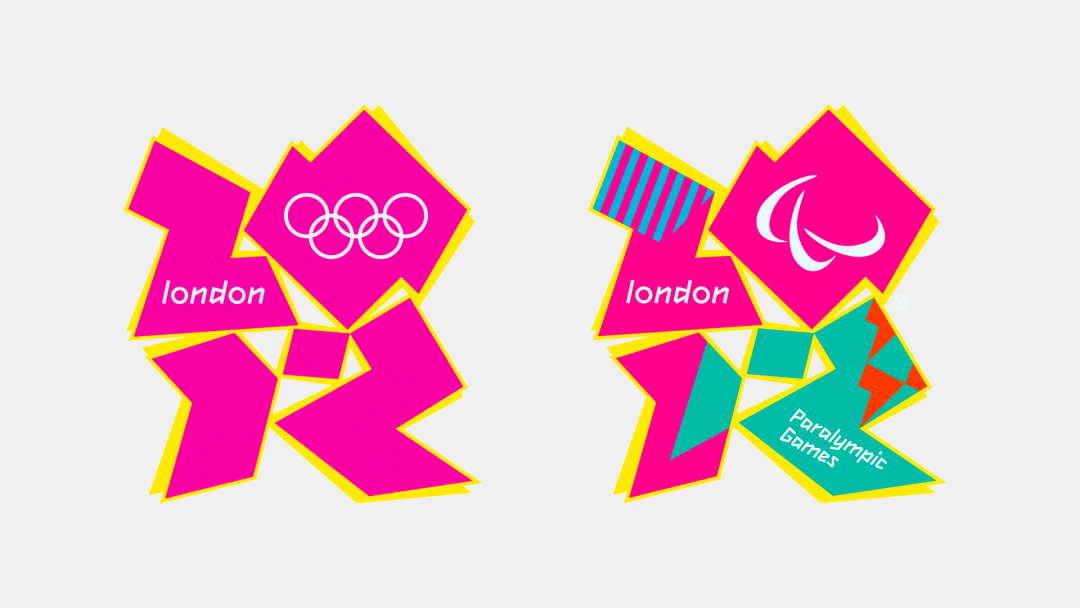 2007年6月5日,伦敦奥组委公布2012年奥运会会徽