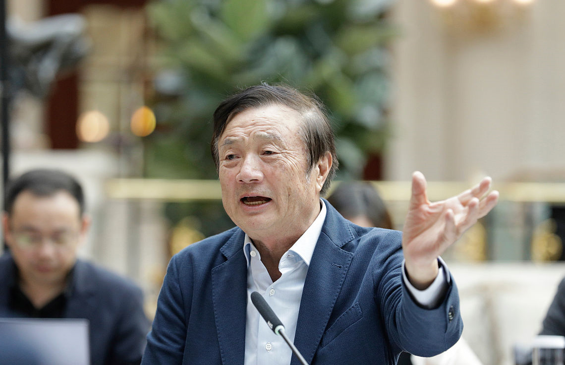 承认是果粉?任正非开始坦白了,拜登团队扬言逮捕华为高层